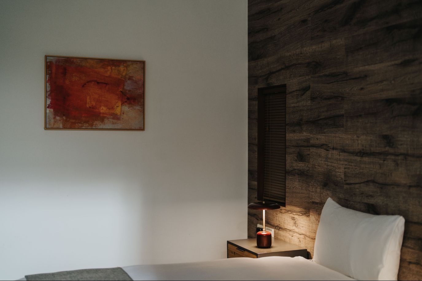 景観ツインルーム（シングルベッド2台）