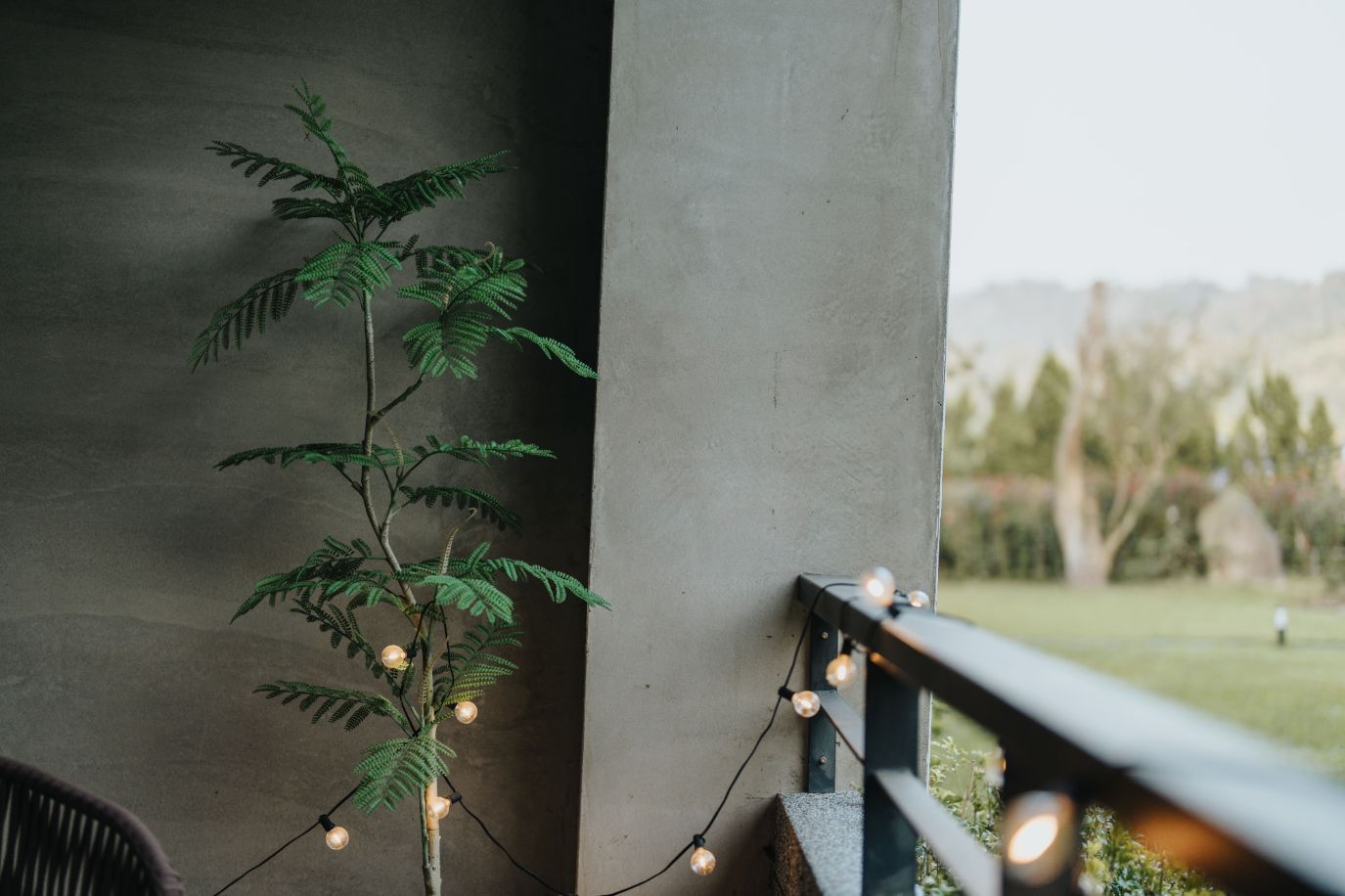 景観ツインルーム（シングルベッド2台）