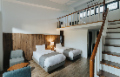Scenic Duplex Quadruple Room (Four twin beds)
