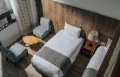 Scenic Duplex Quadruple Room (Four twin beds)