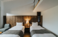Scenic Duplex Quadruple Room (Four twin beds)