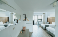 Scenic Duplex Quadruple Room (Four twin beds)