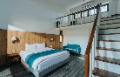 Scenic Duplex Quadruple Room with Bathtub