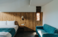 Scenic Duplex Quadruple Room with Bathtub