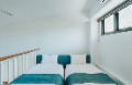 Scenic Duplex Quadruple Room with Bathtub